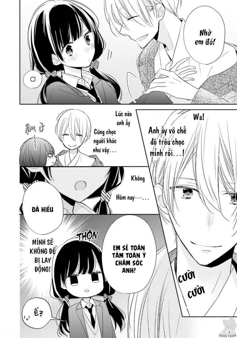 tsugi wa sasetene chapter 23.5 6