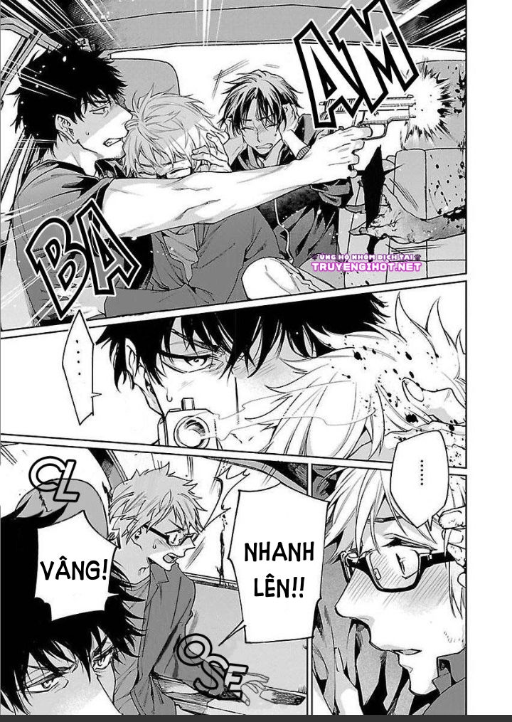 [18+] xác sống, trốn chạy, tình dục chapter 4.1 7