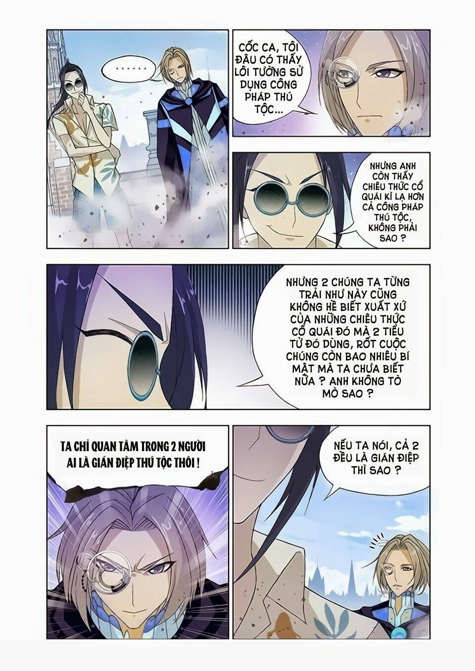 cuồng thần chapter 19.2 8