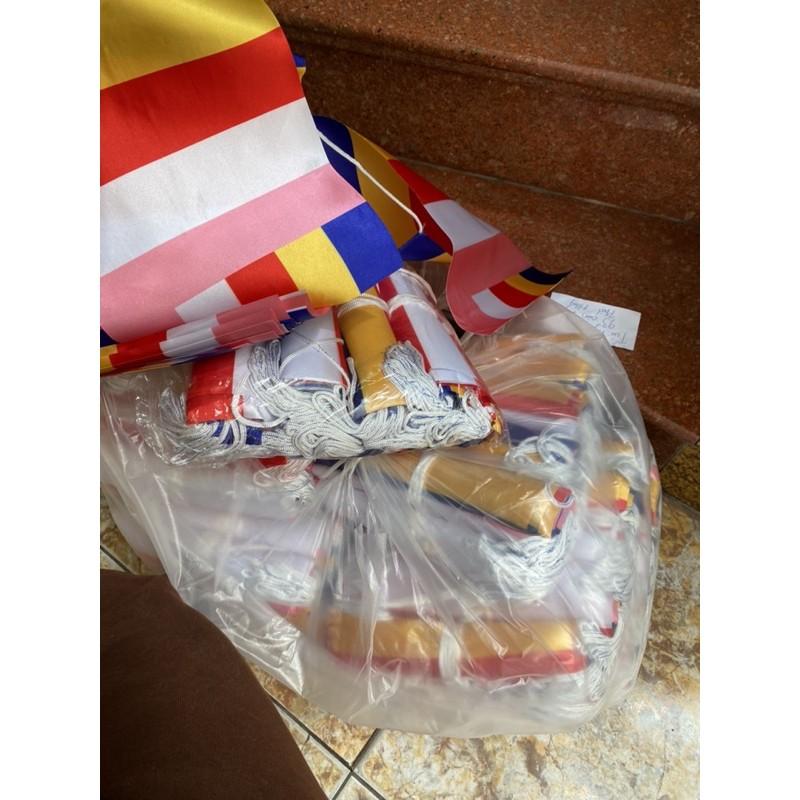 Cờ dây Phật giáo theo yêu cầu