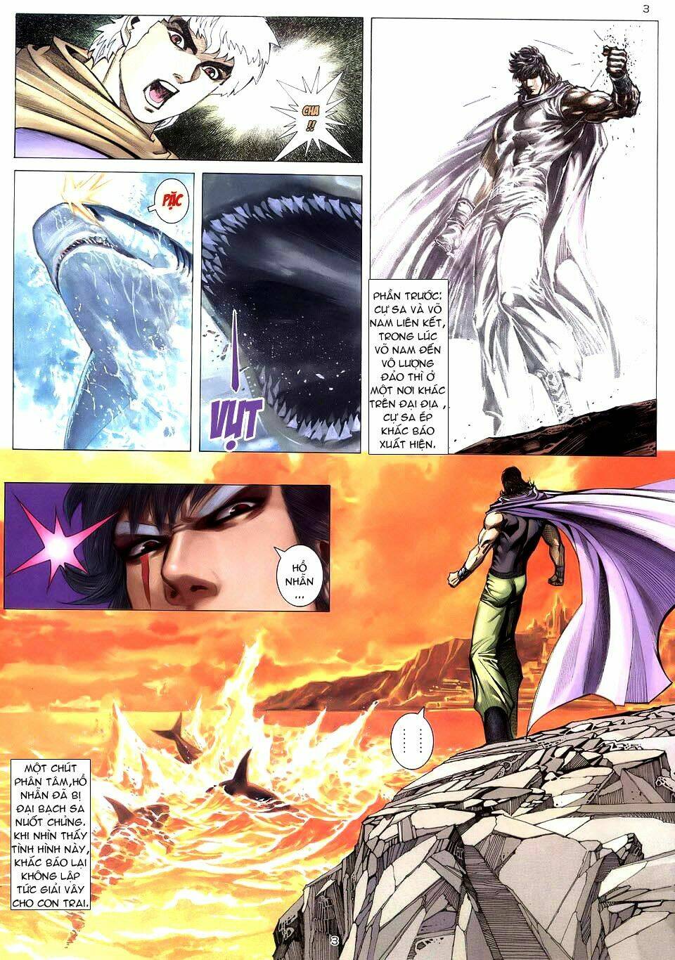 võ thần chapter 215 3