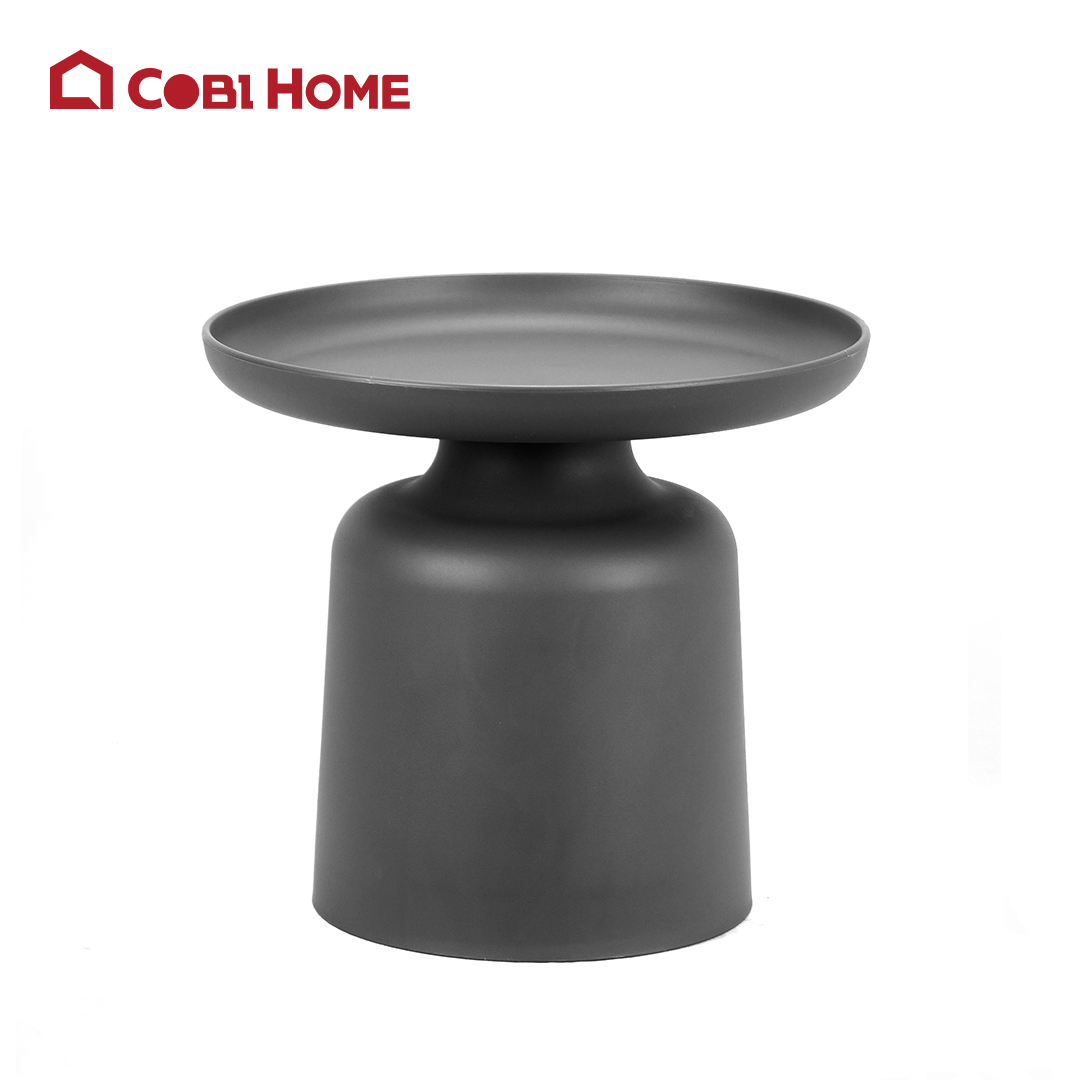 Bàn trà café nhựa đúc, 4 màu đa dang. Nhập Khẩu chính hãng cobi home