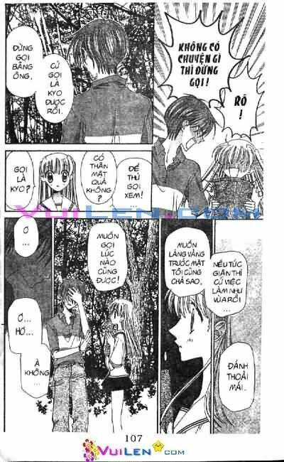 giỏ trái cây - fruit basket chapter 1 101