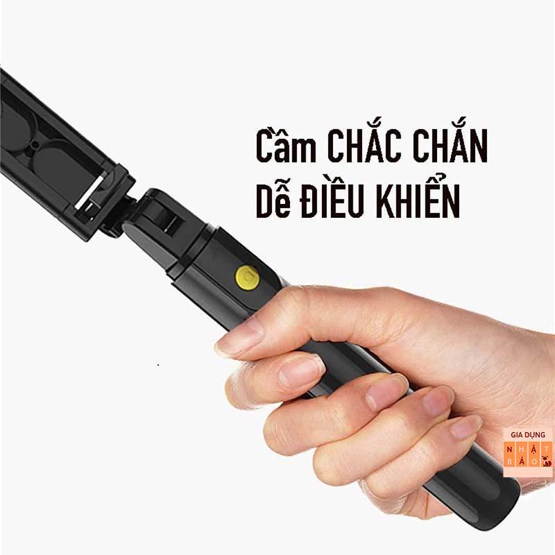 HBK Gậy Chụp Ảnh Bluetooth Đa năng Tripod K07 (Selfie 4.0 )