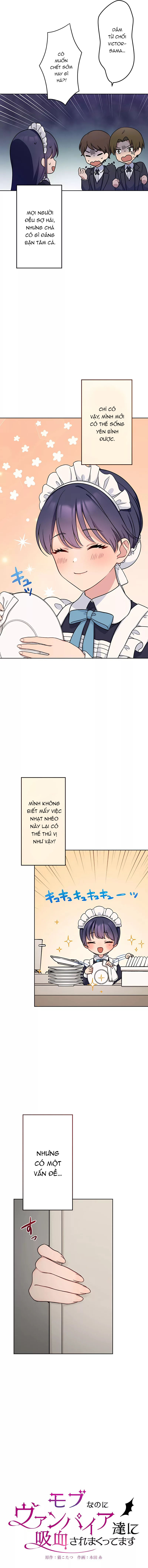 dù chỉ là một người hầu tầm thường, tôi vẫn bị bọn họ hút máu chapter 3.1 5