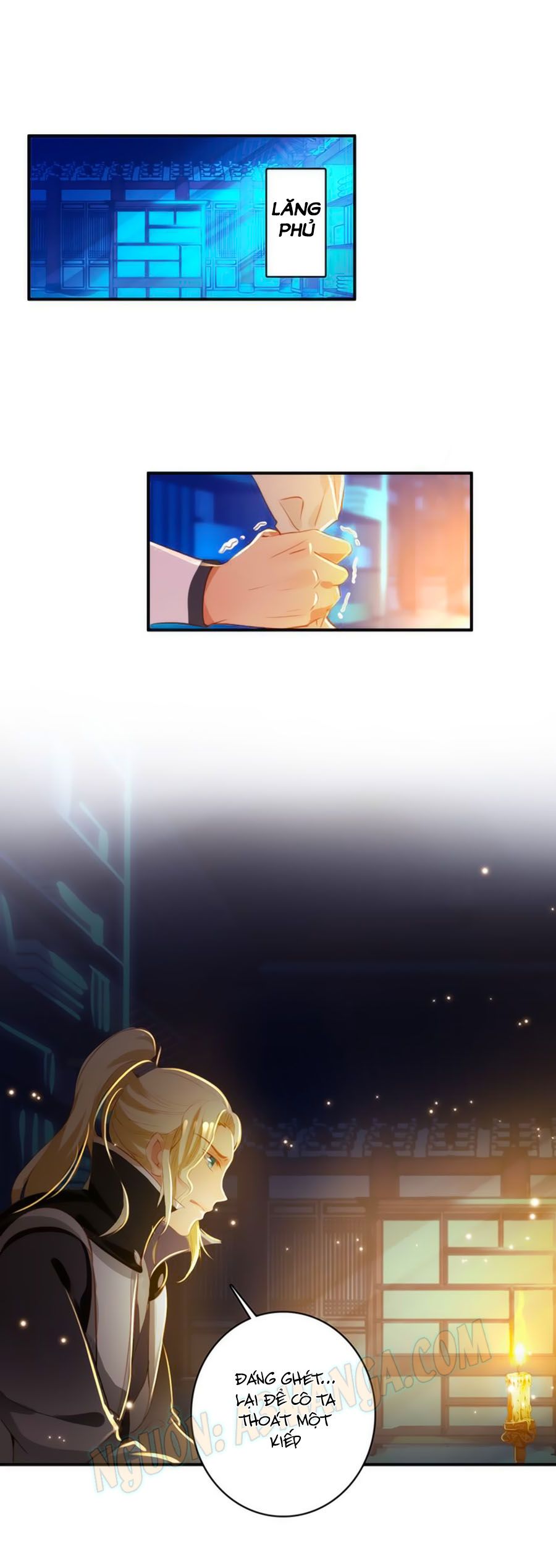 mỹ nhân làm tướng chapter 35 1