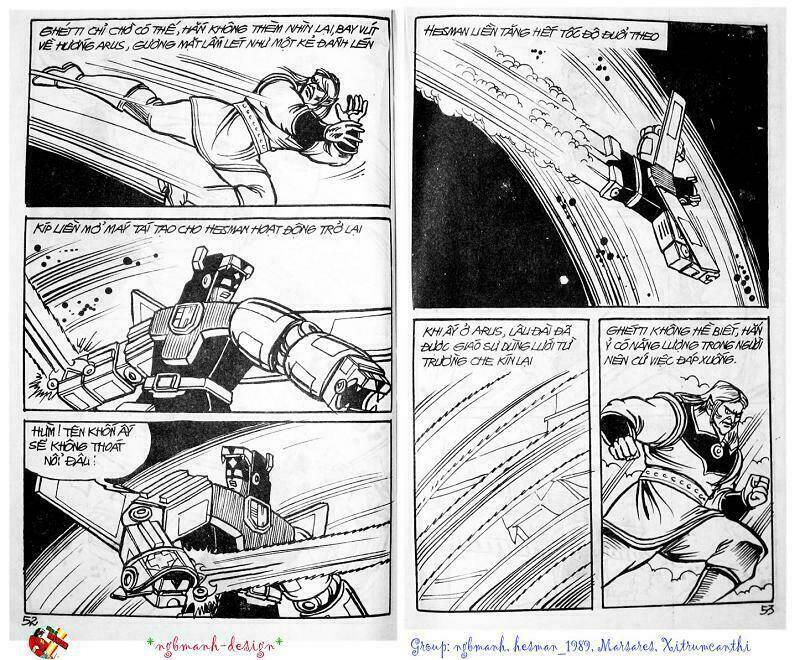 dũng sĩ hesman chapter 80 26