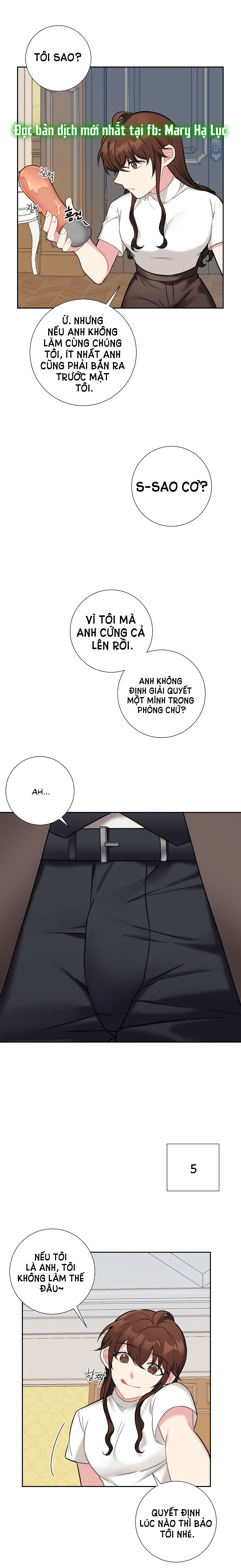 tiểu thư và dàn hầu nam mlem chapter 17 13