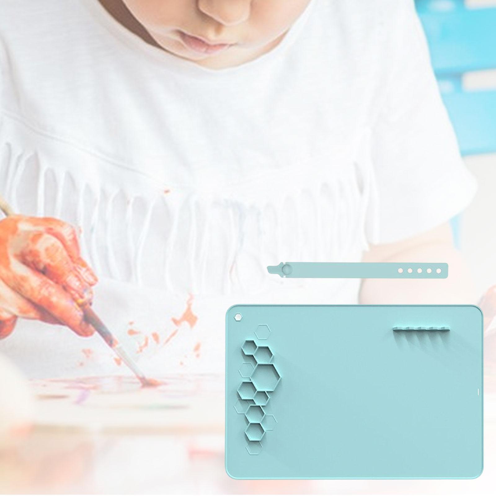 Silicone Craft Mat Table Protector Multifunctional Graffiti Mat Painting