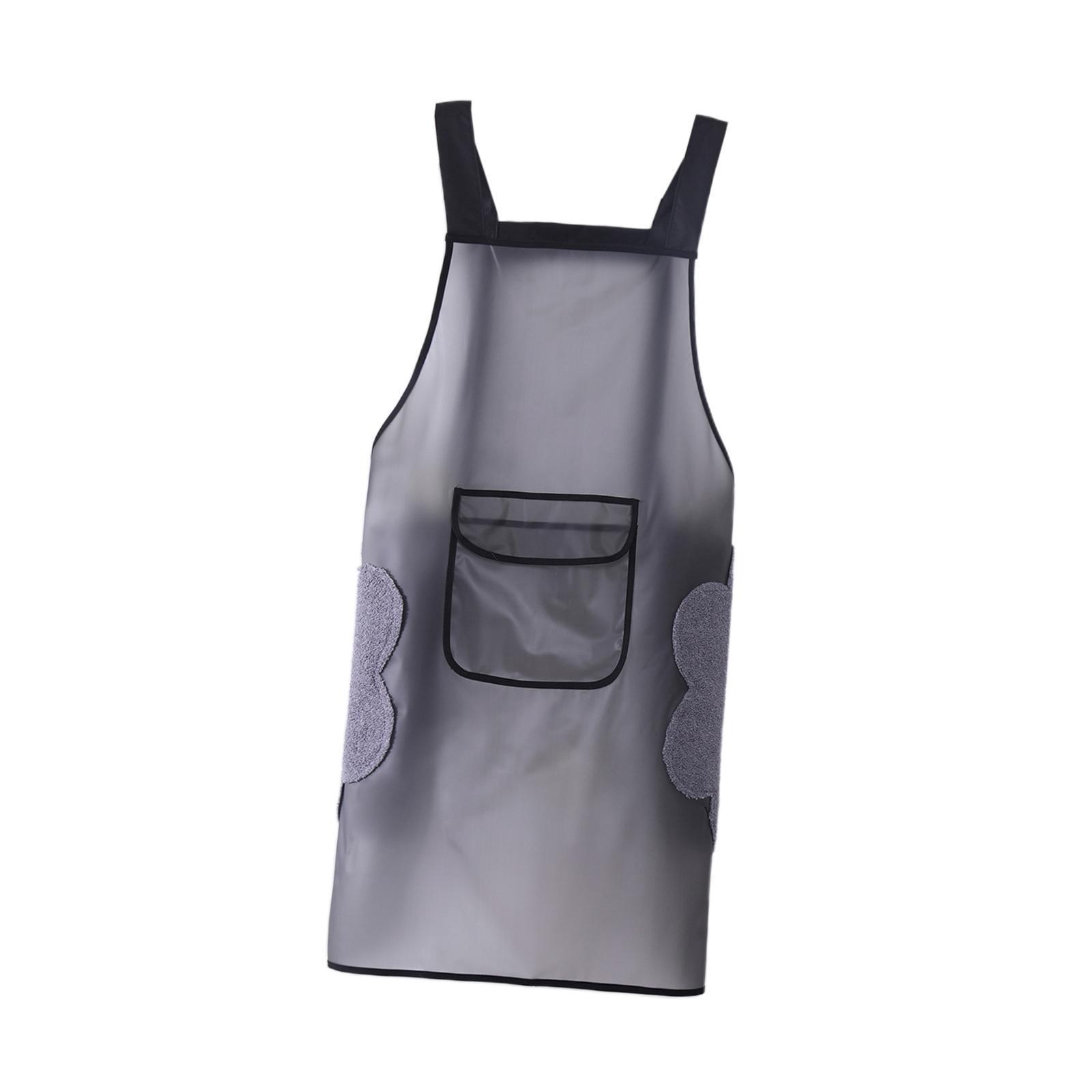 Chef Apron Cooking Apron Waterproof Oil Apron for Chef Salon Men Women