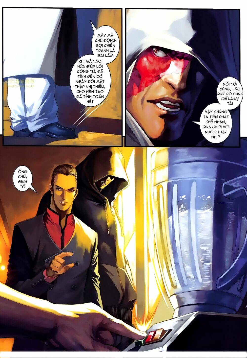 cửu long thành trại 2 chapter 78 25