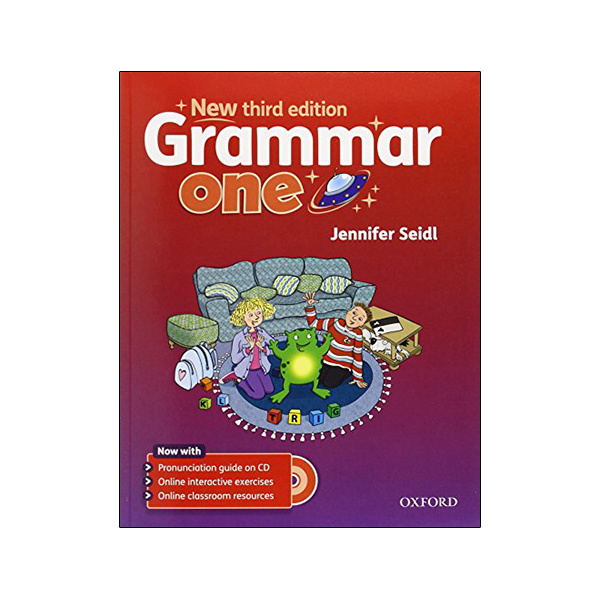 Grammar 1 Student’s Book with Audio CD 3Ed