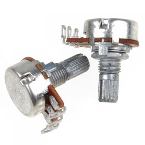 250K Ohm Volume and Tone Audio Pot Potentiometer for Electric Guitar