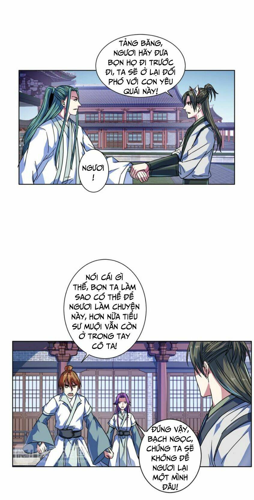 nghịch thiên đại thần chapter 11 16