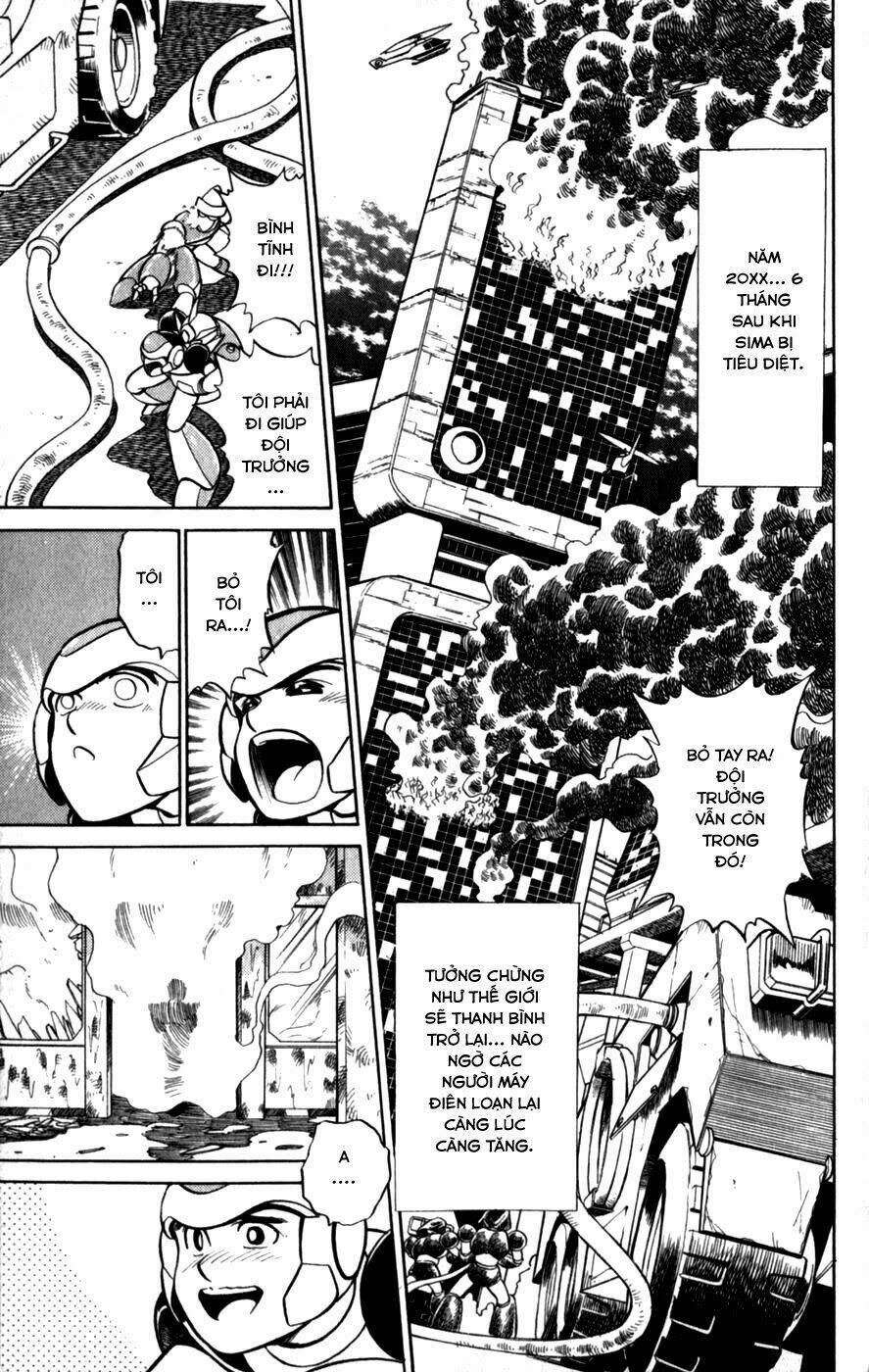 chiến binh thế giới ảo x - series chapter 14 6