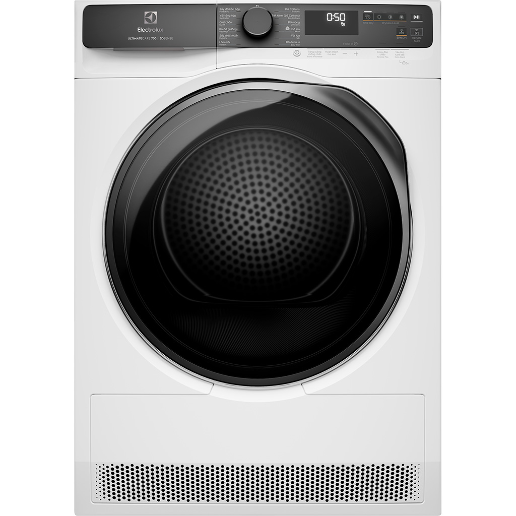Máy sấy bơm nhiệt Electrolux UltimateCare 9 kg EDH903R7WC - HÀNG CHÍNH HÃNG - CHỈ GIAO HCM