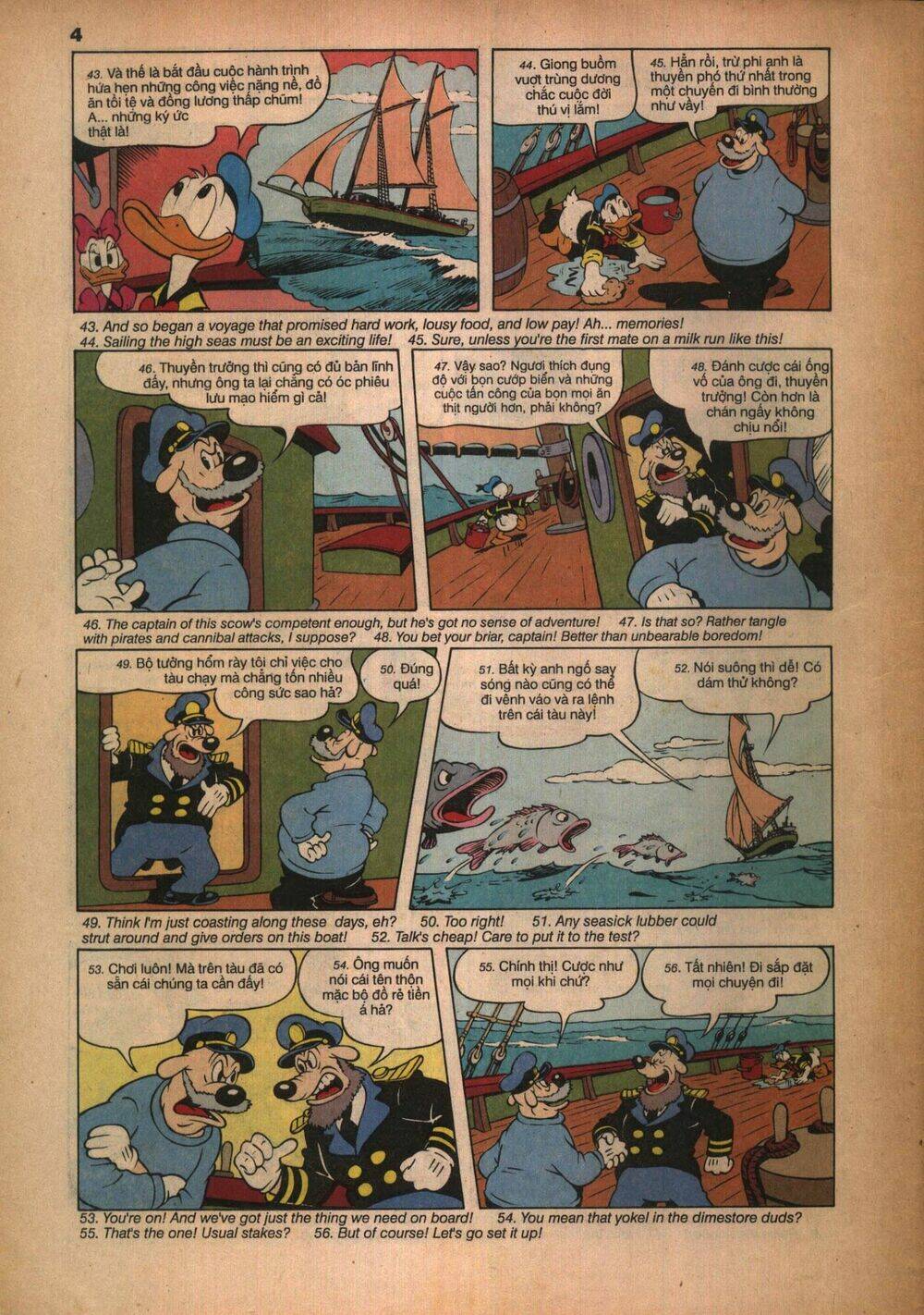 donald và bạn hữu chapter 30 5