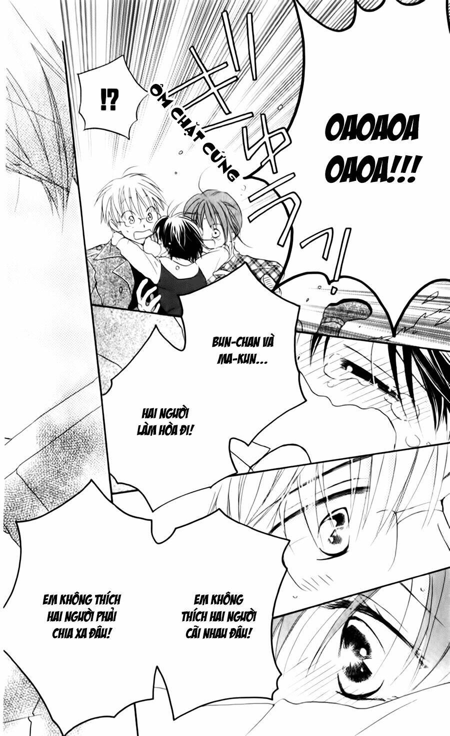 faster than a kiss - kiss yori mo hayaku chapter 54 24