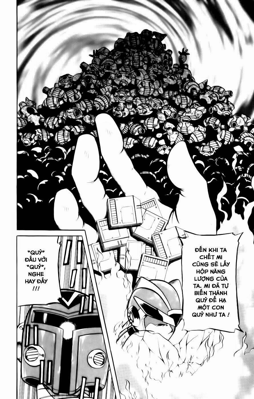 chiến binh thế giới ảo x - series chapter 41 13