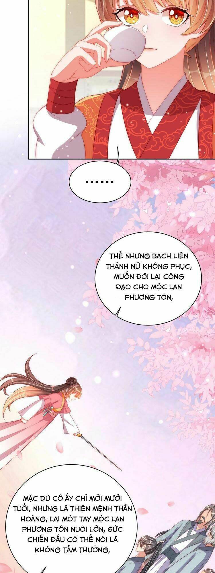 công chúa tại thượng: quốc sư mời xuống kiệu chapter 24 5