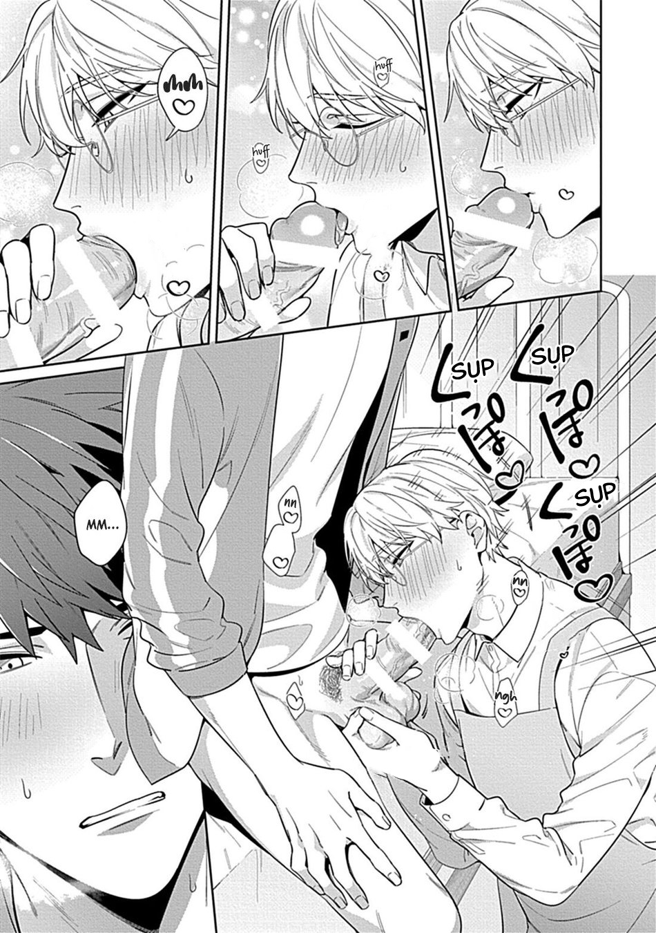 thầy ơi hãy ăn em trên giường nhé chapter 2 11