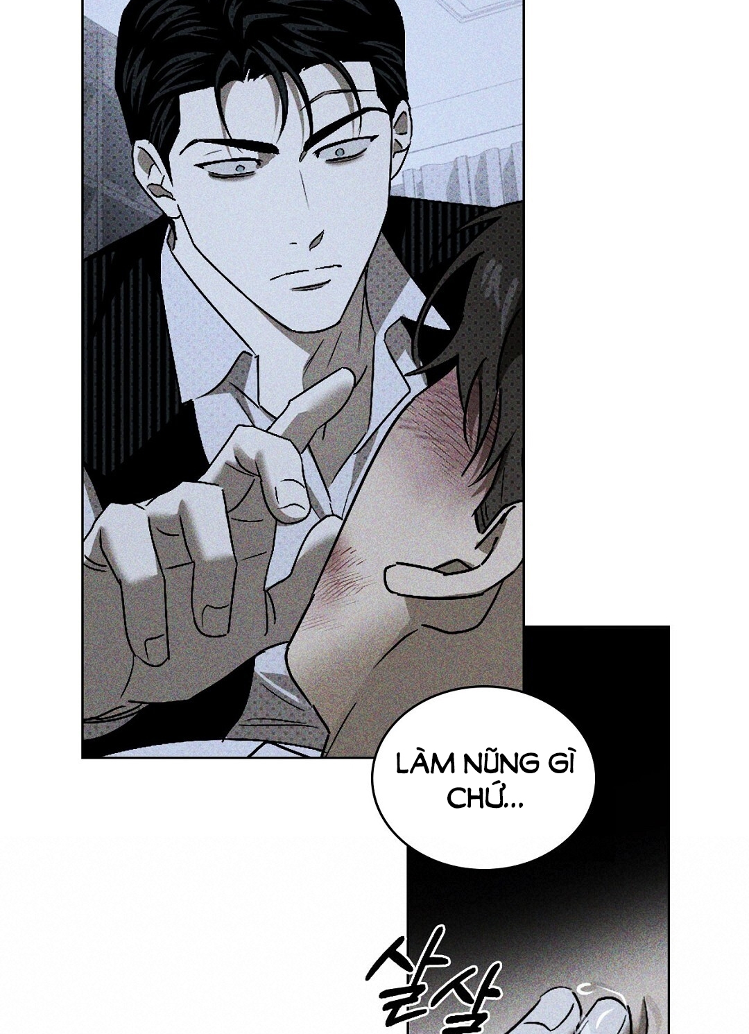 Dưới Ánh Đèn Xanh chapter 46.2 - Trang 17