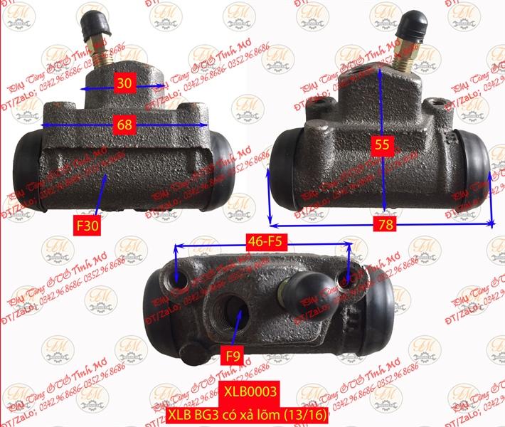 XLB BG3 có xả lõm