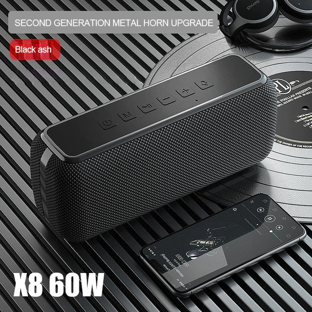 Loa XDOBO X8plus siêu trầm 80W không dây Bluetooth 5.0 hàng chính hãng