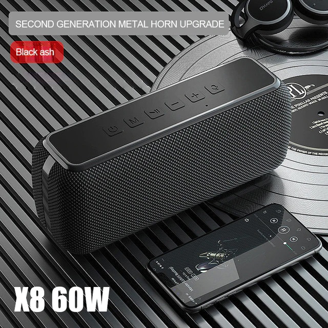 Loa XDOBO X8plus siêu trầm 80W không dây Bluetooth 5.0 hàng chính hãng(BH 12 tháng)