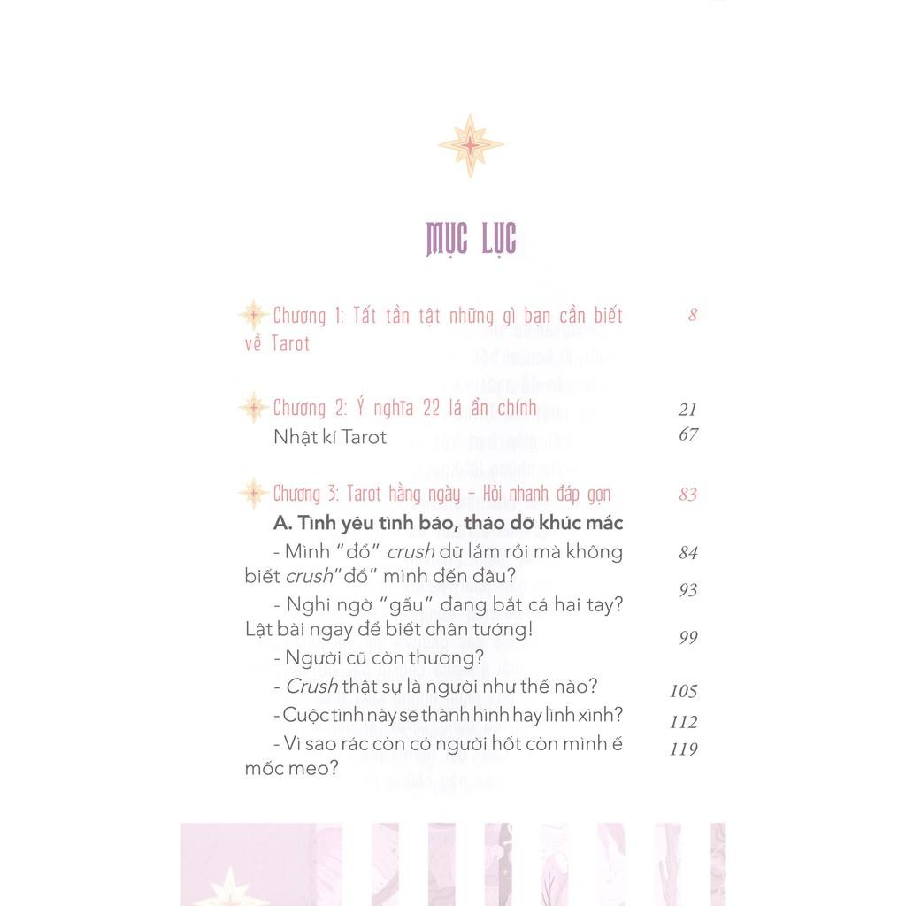 Sách Tarot Hằng Ngày – Hỏi Nhanh Đáp Gọn