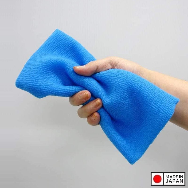 Khăn tắm Nylon kháng khuẩn Ohe MT 28x100cm - Made in Japan