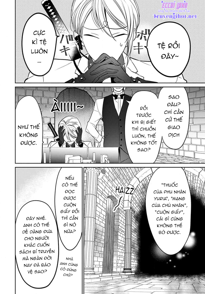 nàng ninja muốn tận tâm cống hiến chapter 22.1 13