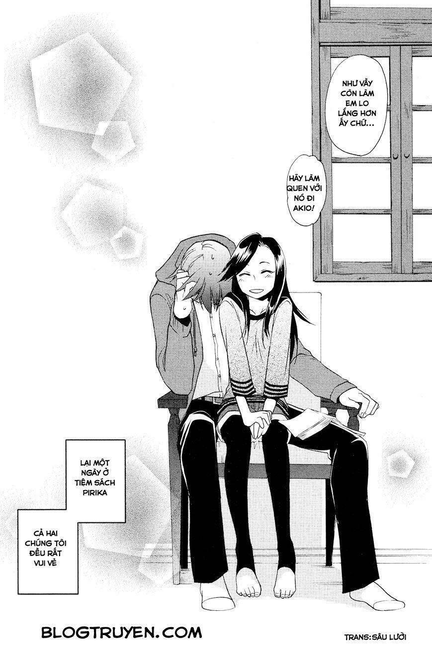 futari no renai shoka chapter 5.1 29