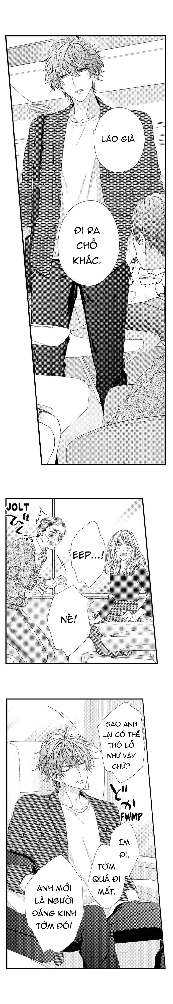 định mệnh thú vị: alpha và omega chapter 8.1 6