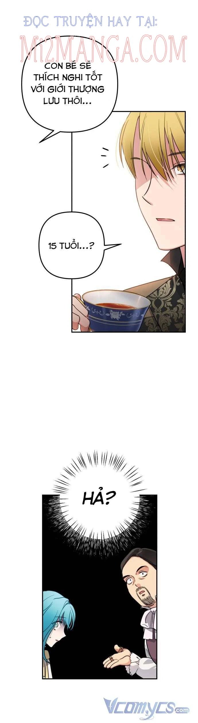 công nương mint bé nhỏ chapter 2.5 16