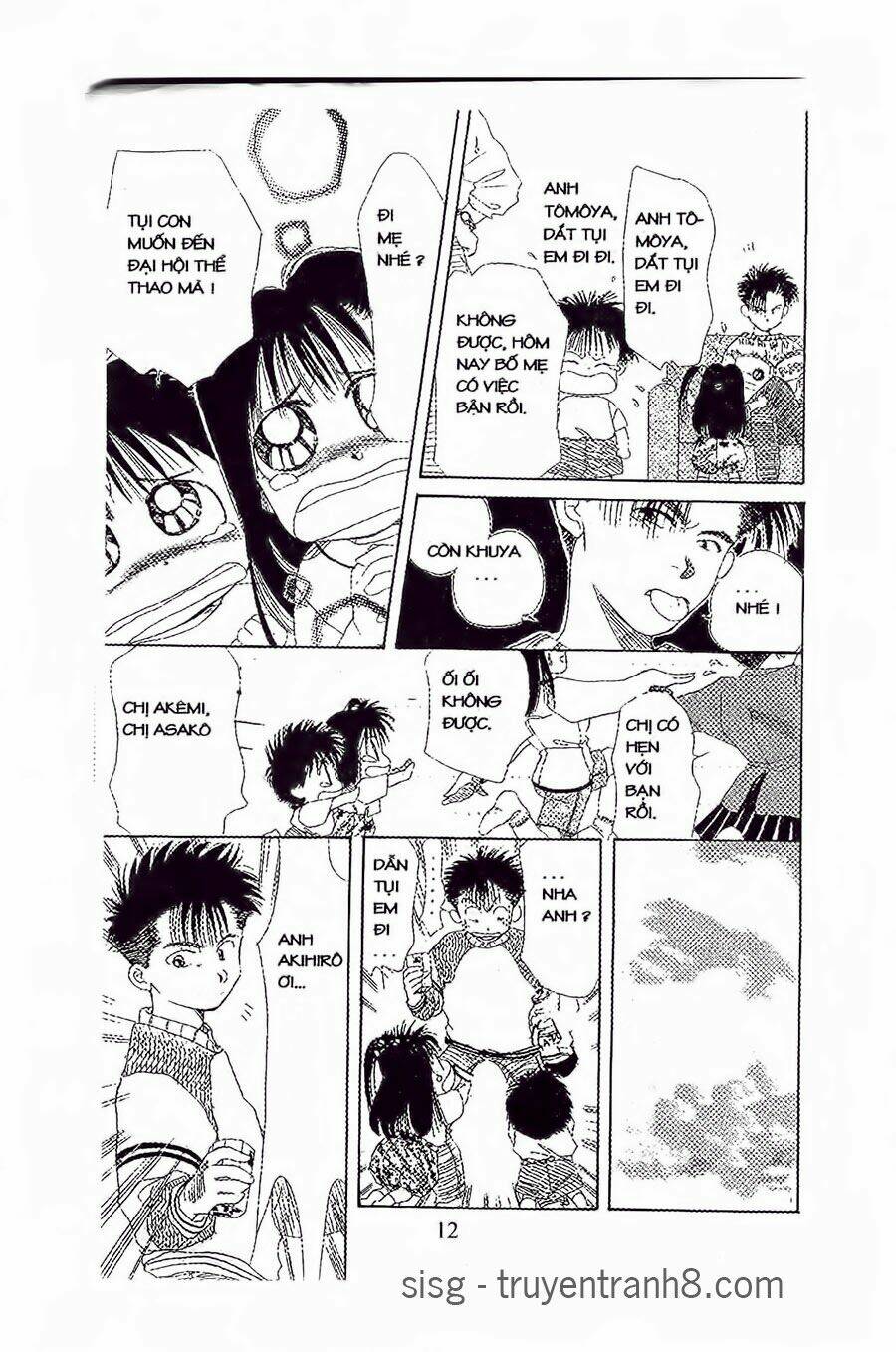 em bé và tôi chapter 13 10