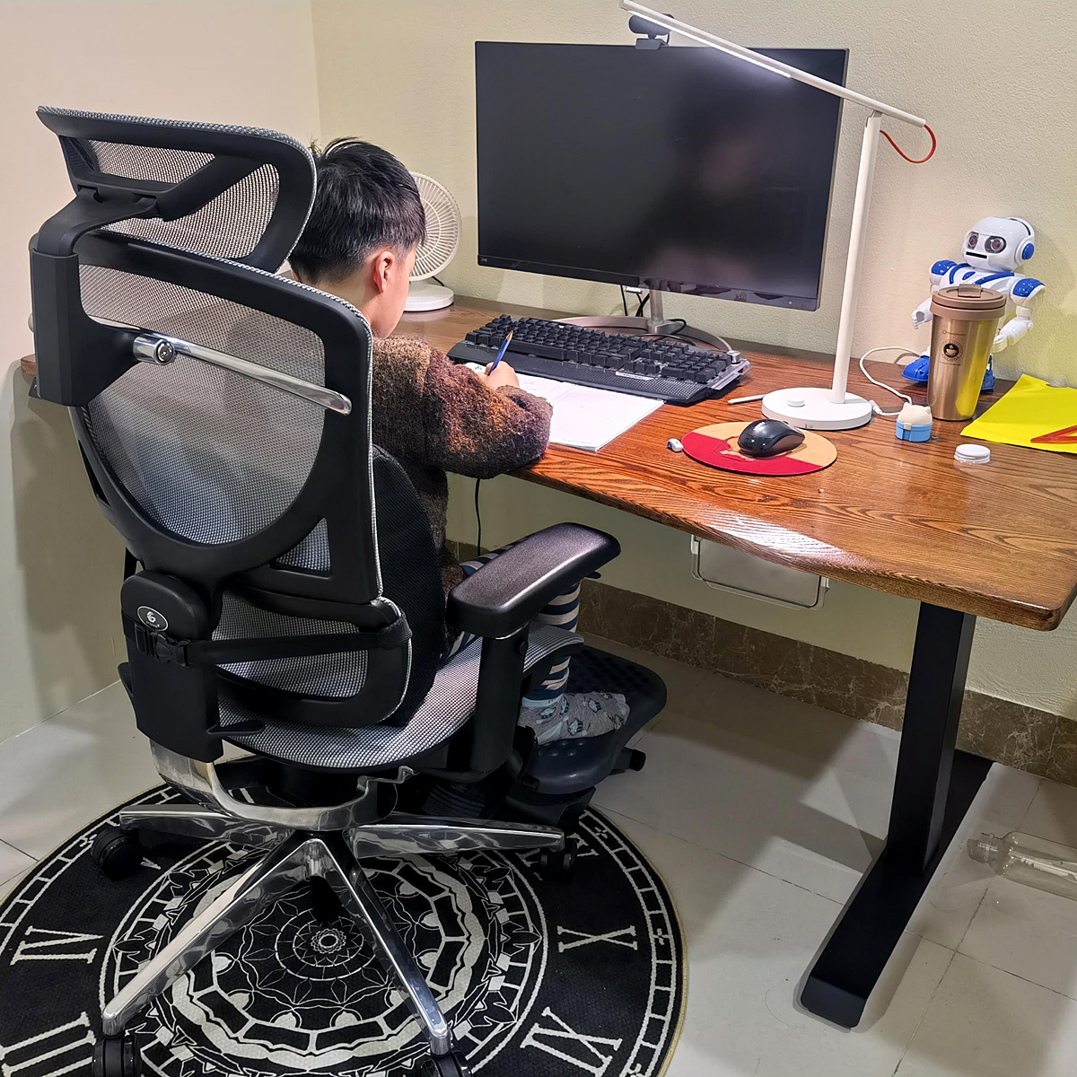 Ghế lưới văn phòng Ergonomic GTChair I-see