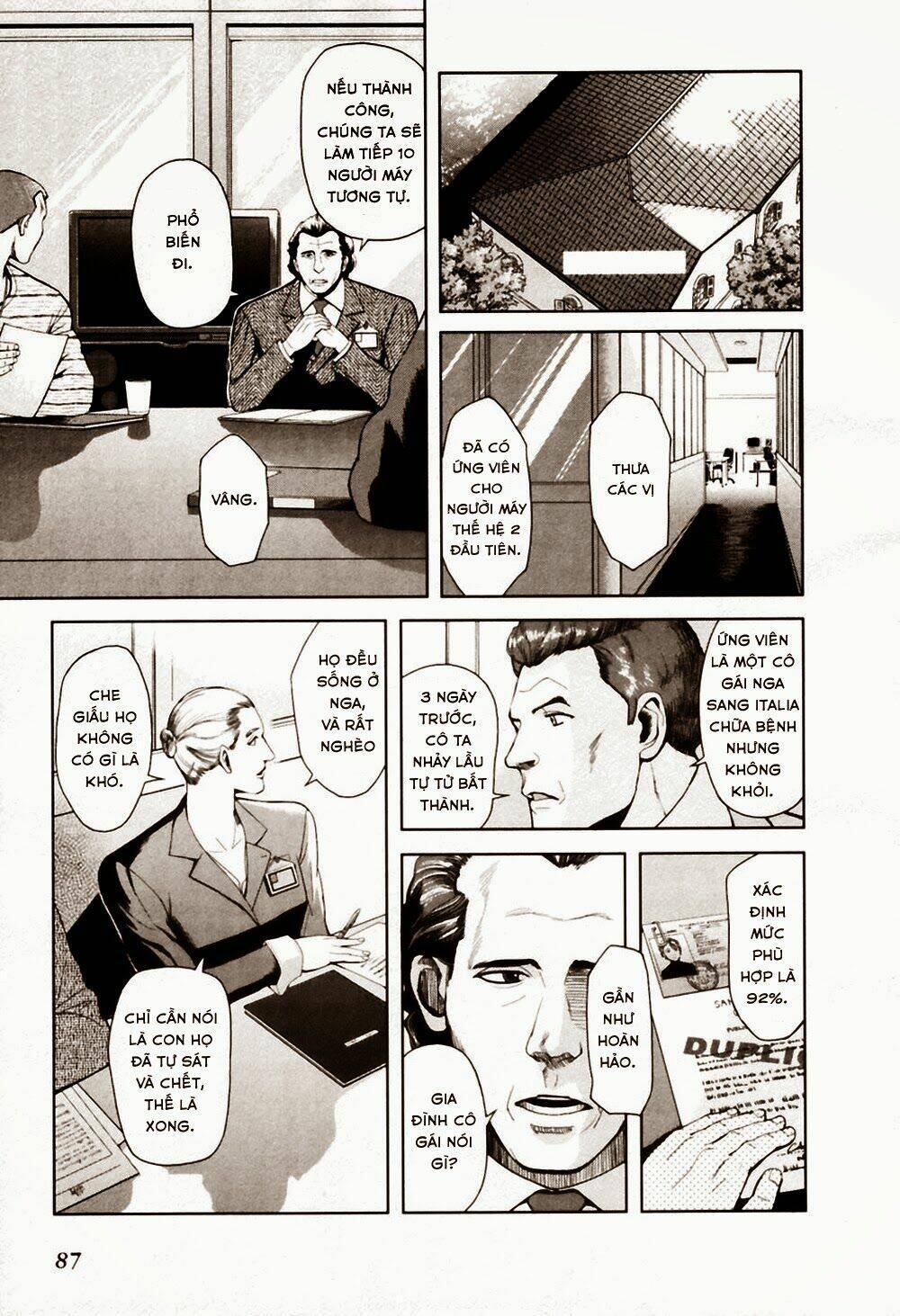 gunslinger girl chapter 30 15