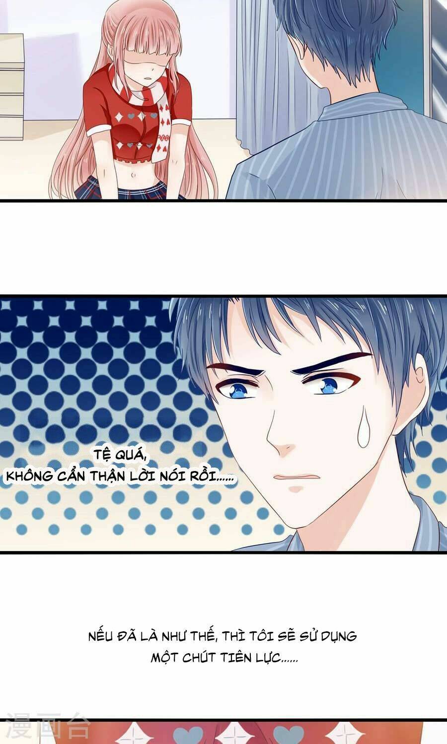 tôi bị gấu trúc nhìn trúng rồi chapter 7 9