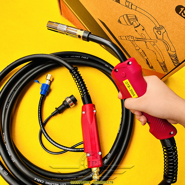 Súng Hàn Mig 350A 5m 23 vuông đồng