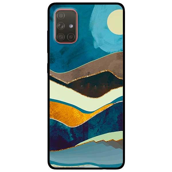 Ốp lưng dành cho Samsung Galaxy A51 / A71 / M51 - Đêm Sa Mạc
