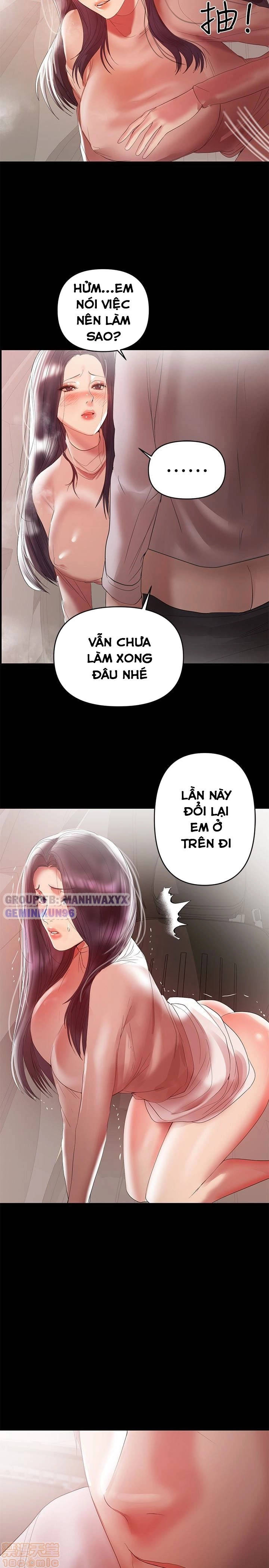 bầu sữa vú nuôi chapter 9 20
