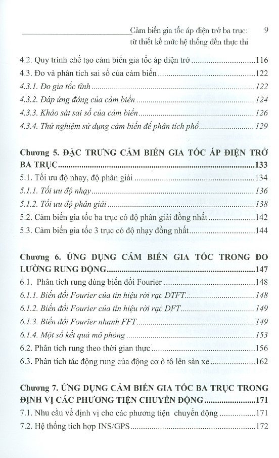 Cảm Biến Gia Tốc Áp Điện Trở Ba Trục: Từ Thiết Kế Mức Hệ Thống Đến Thực Thi