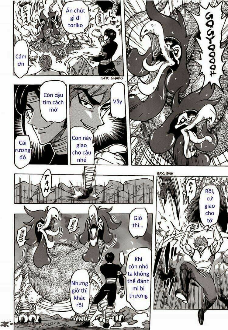 thợ săn ẩm thực chapter 157 11