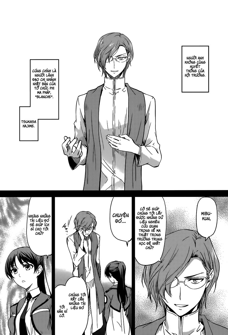 mahouka koukou no rettousei - nyuugaku hen chapter 18 15