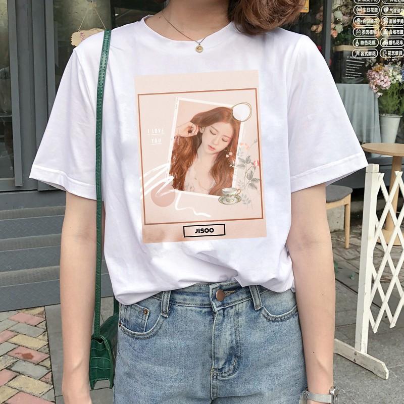 Áo thun blackpink áo phông in hình siêu cute
