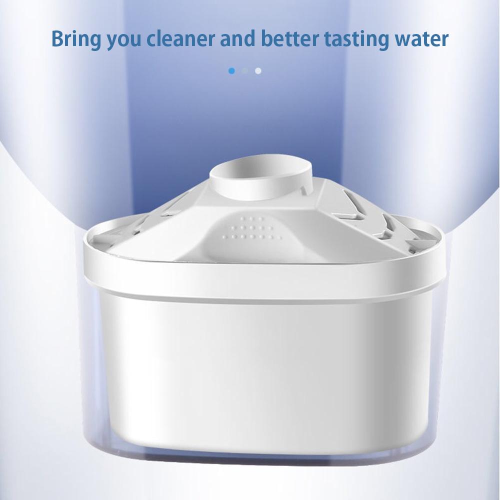 Bình uống nước có đầu lọc nước uống liền với 4 lớp lọc