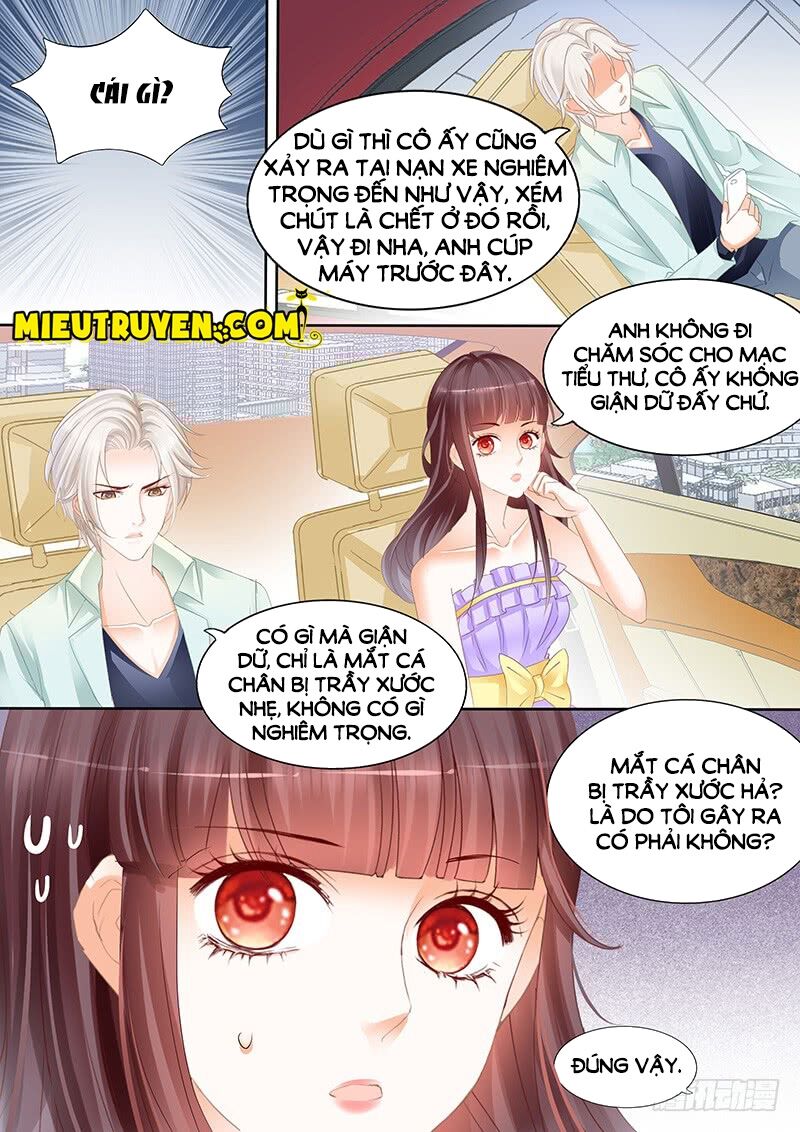 lóe thiểm hôn kiều thê mơ tưởng trốn chapter 88 7