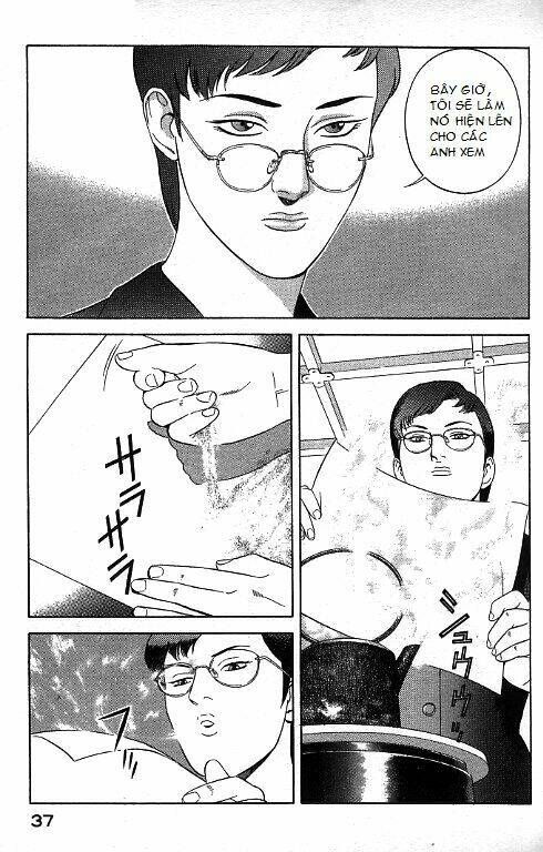 yugo - kẻ thương thuyết chapter 29 36