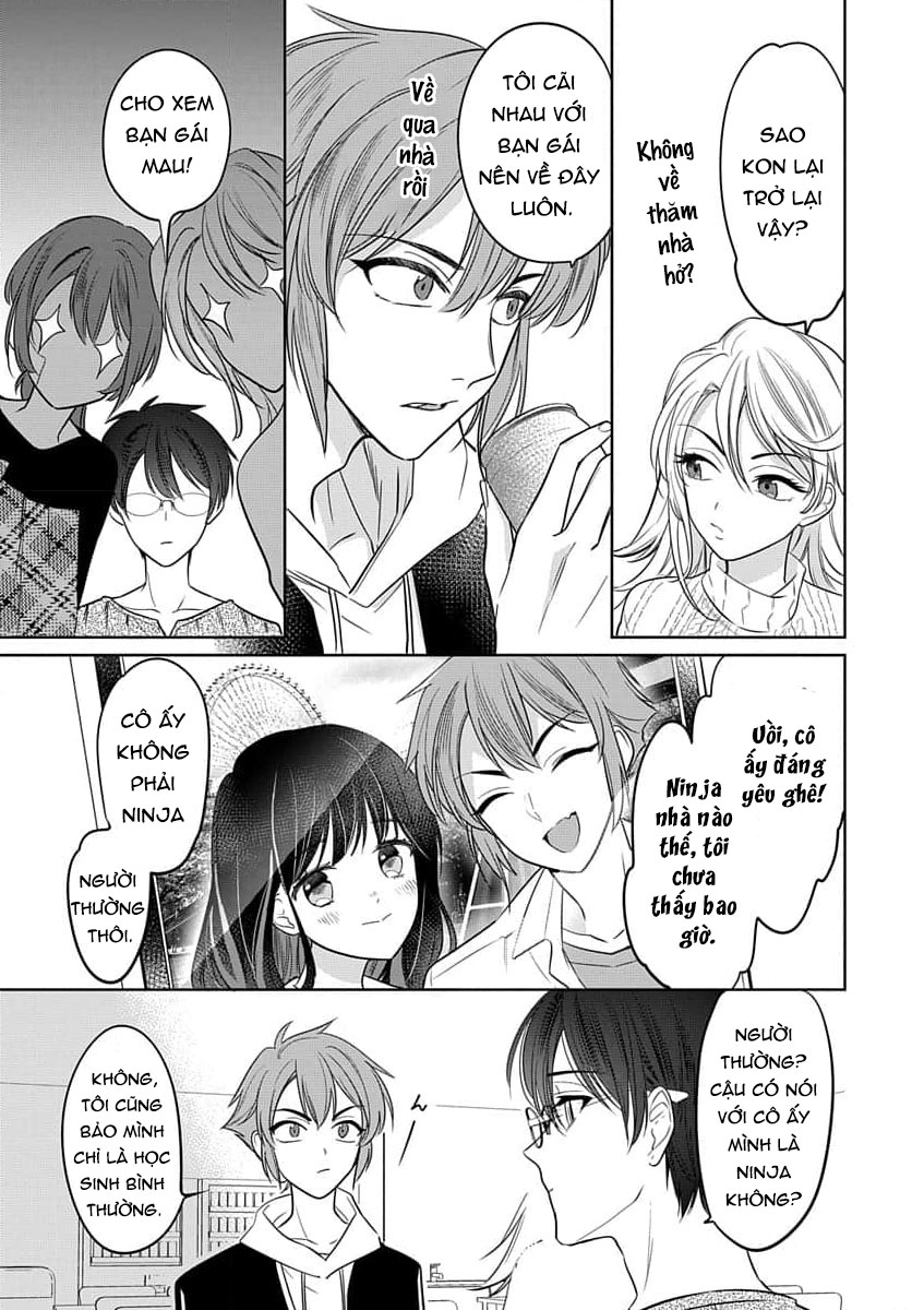 nàng ninja muốn tận tâm cống hiến chapter 28.1 14